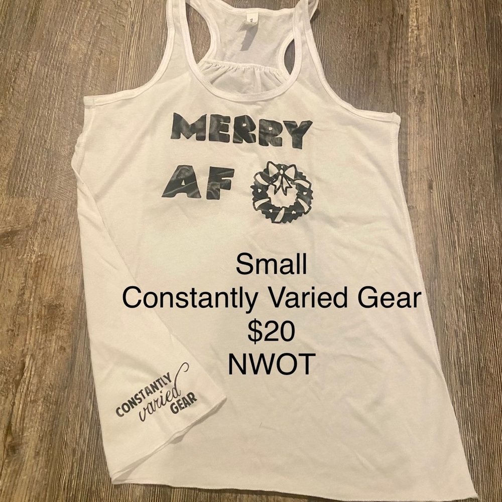NWOT Retired Constantly Varied Gear tank